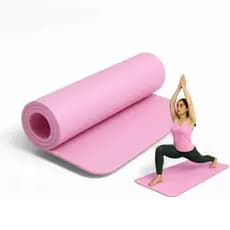 Tapete de Yoga Eva Colorido Esteira Fitness Esportiva Exercício