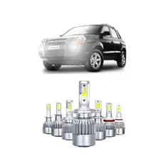 Lâmpada ultra super led 20000 Lumens H1,h4,h7, H11,H27,HB4