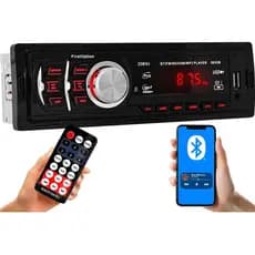 Rádio Som de Carro MP3 First Option 8850B 1 DIN com USB, bluetooth e leitor de cartão SD Universal
