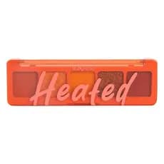 Paleta De Sombras Heated Ruby Rose
