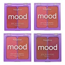 Duo Blush Mood Ruby Rose