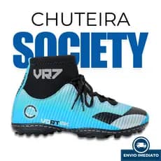 Chuteira botinha Costurada Reforçada para Jogo Treino do 34 ao 43 - Envio Imediato Promoção