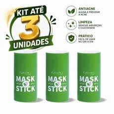 Máscara Chá Verde Removedor de Cravos Anti-Acne Hidratante Mask Stick FEBELLA
