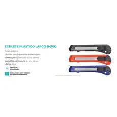 ESTILETE BAZZE LÂMINA LARGA B4002