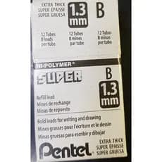GRAFITE 1,3 MM HB OU B PENTEL