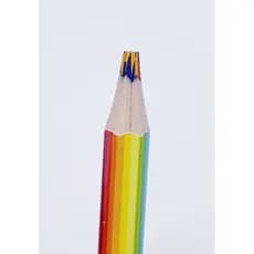 LÁPIS DE COR JUMBO ARCO ÍRIS UNIDADE multi cores