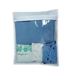 Kit 5 Saquinhos Maternidade Organizador Viagem Mala Bebê (30x35)