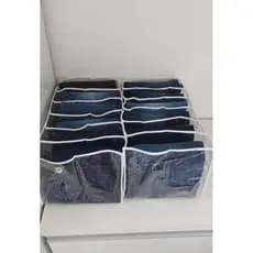 Kit 2 Colmeias Organizadoras GG (40x25x20) - Shorts, Jeans, Toalhas, Guarda-Roupa - Casa e Ordem