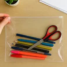 Pasta Zip Zap Organizadora Multiuso Estojo 1 Un A5 M 26x18