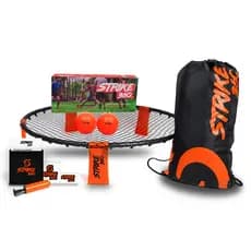 Strike 360 Roundnet Kit Oficial Jogo de Praia Ar Livre Brinquedo Diversão Família