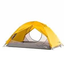 Barraca Impermeável Iglu 2 Pessoas PU 3000mm Acampamento Ultraleve Portátil Autoportante 4 Estações