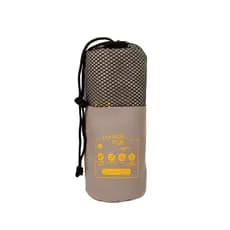 Toalha Microfibra Viagem Inodoro Antibacteriano Seca Rápido Praia Camping Ultraleve Portable Style