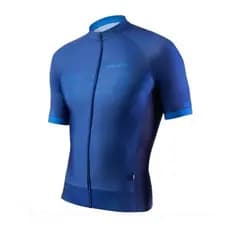 Camisa Ciclismo Evoe Masculina Azul