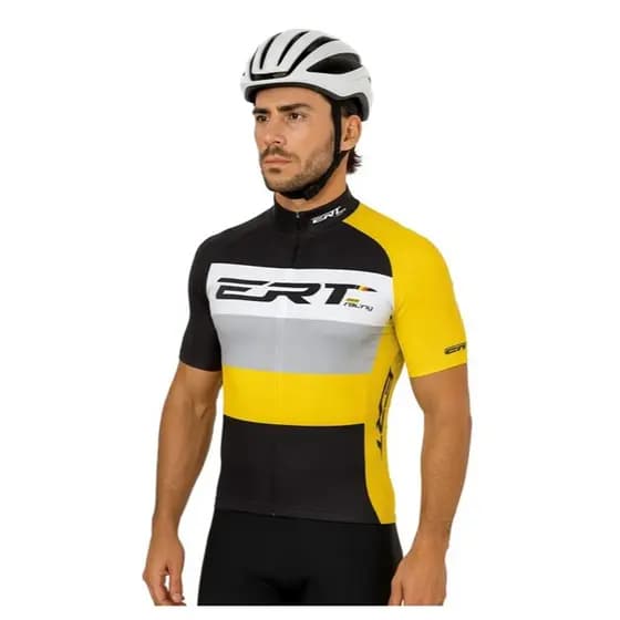 Camisa De Ciclismo New Elite Ert Pro Racing Vanert
