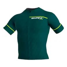 CAMISA DE CICLISMO NEW ELITE ERT RACING NOBLE GREEN