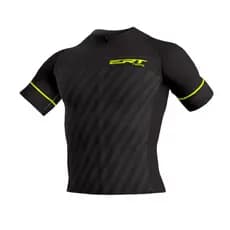 Camisa de Ciclismo New Elite ERT Racing Black