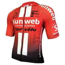 Camiseta de Ciclismo Barbedo Cervélo Sunweb