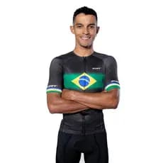 Camisa Ciclismo Bikes Ert New Elite Campeão Brasileiro
