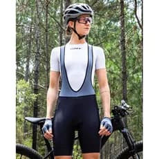 Bretelle Ciclismo Unissex ERT Classic Preto – Forro Gel, 2 Bolsos, Refletivo