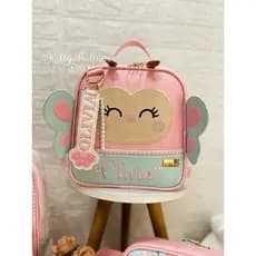 Lancheira Escolar personalizada/mini mochila infantil