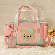 Bolsa maternidade personalizada/bolsa maternidade FRED/bolsa de bebê/bolsa de bebê personalizada/mala maternidade