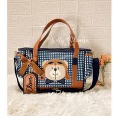 Bolsa maternidade/bolsa maternidade personalizada/bolsa de bebê/bolsa de bebê personalizada/mala maternidade