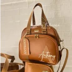 Bolsa maternidade 2 em 1/ Bolsa maternidade Personalizada/ Bolsa de bebê/ Bolsa de bebê Personalizada/ Mala maternidade