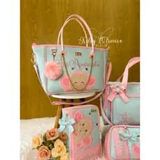 bolsa maternidade/bolsa maternidade personalizada/bolsa de bebê/bolsa de bebê personalizada/bolsa personalizada/