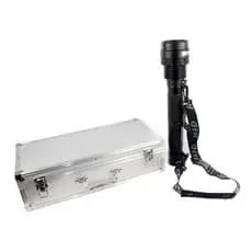 Lanterna Mega Forte Xenon X90000 Shadowhawk Com Maleta