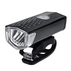 Farol Bike Led Recarregavel Potente Dianteiro