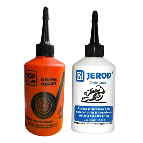 Óleo Lubrificante Para Corrente Grafitado Relação Motos Bike Envio Rápido