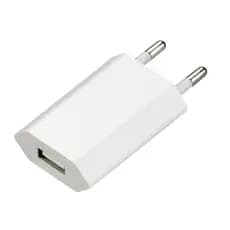 20x Carregador Tomada Plug Em Baixo Adaptador Fonte Usb 5v 1.a (VERIFICAR DESCRIÇÃO)