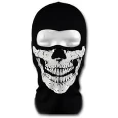 Touca Ninja Balaclava Capuz Caveira Bike Moto Paintball