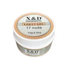 Gel Xed Alongamento Unha 15gr Led Uv Acrigel