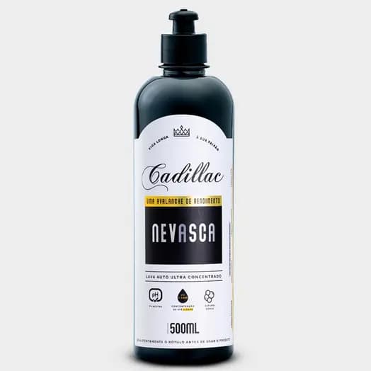 Nevasca Lava Auto Ultra Concentrado - Cadillac