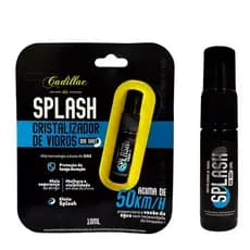 Cristalizador Vidros Repelente De Água Splash 10ml Cadillac