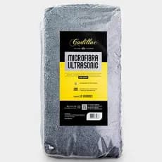 kit com 10 Toalhas Microfibra Ultrasonic 200GSM - Cadillac