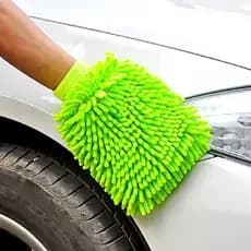 Luvas Multiuso Microfibra Premium Lavagem Automotiva Carro Moto Caminhão Cores Sortidas Útil