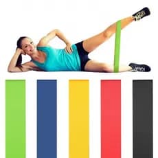 Kit Mini Band Elastico Treino Exercicios Academia Em Casa