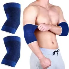 Cotoveleira Para Proteção De Tendinite e Goleiro de Salão Compressão Esportes