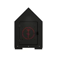 Casinha Tronqueira Mini Para 1 Imagem De 15cm De Pomba Gira
