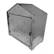 Tronqueira 45x45x25 Casa Para Exu E Pomba Gira Sem Pintura