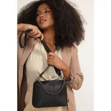 Bolsa Feminina Transversal Corrente Retta Oficial