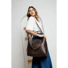 Bolsa Sacola Transversal e Necessarie Retta