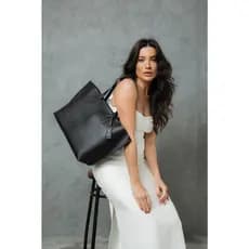 Bolsa Saco Grande com Fechamento em Zíper Alça Resistente Retta