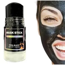 Máscara Facial Green ou Black Masck Stick Yoyomaquiamor Skincare Anti Acne Limpeza Profunda P/ Todos os Tipos de Pele