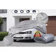 Capa Para Cobrir Carro Forrada e 100% Impermeável Protege Sol Chuva Tratamento UV