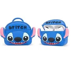 Capa Case Para Fone Compatível AirPods Pro 1 E 2 Stitch