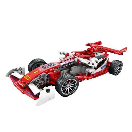 Carro De Corrida Blocos De Montar Racing Car 486 Pçs