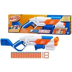 Lançador Com 18 Dardos Nerf N Series Strikeback